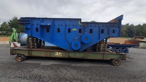 Ausschlagrinne JML 7000mm×2200mm